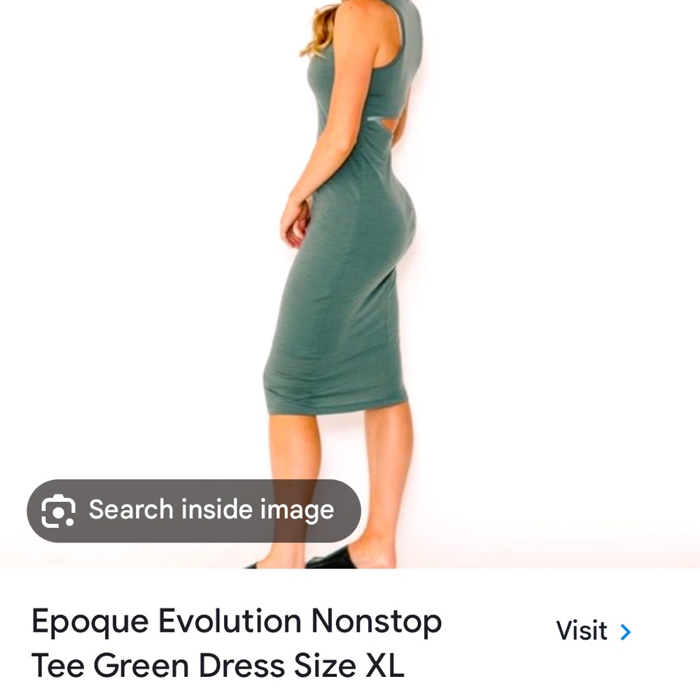 Epoque Evolution Nonstop Tee Dress